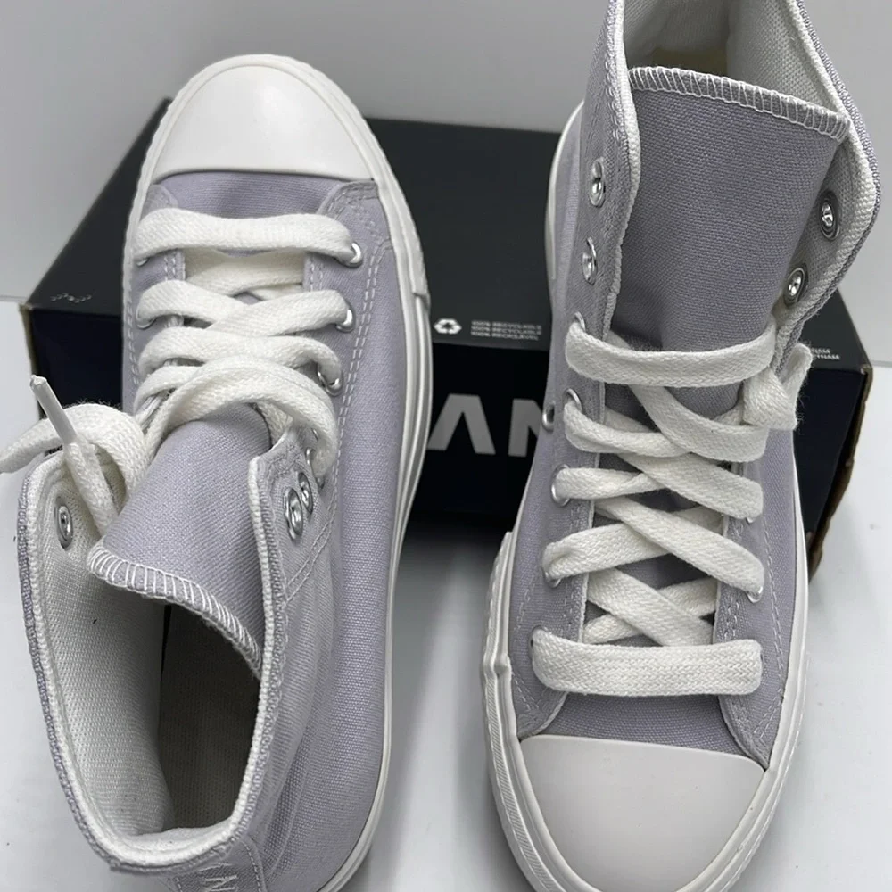 Converse WMNS CTAS LIFT HI GHOST TOWN/VINTAGE WHITE A12216F Platforms Sneakers